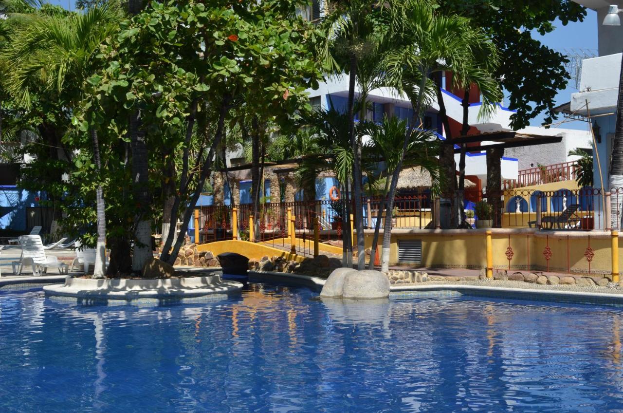 Hotel Club Del Sol Acapulco By Ng Hoteles Экстерьер фото