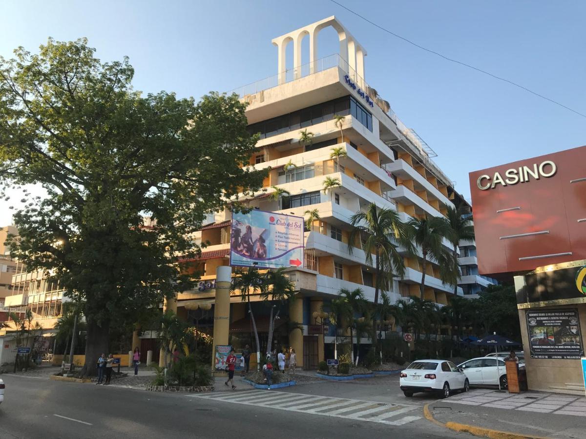 Hotel Club Del Sol Acapulco By Ng Hoteles Экстерьер фото